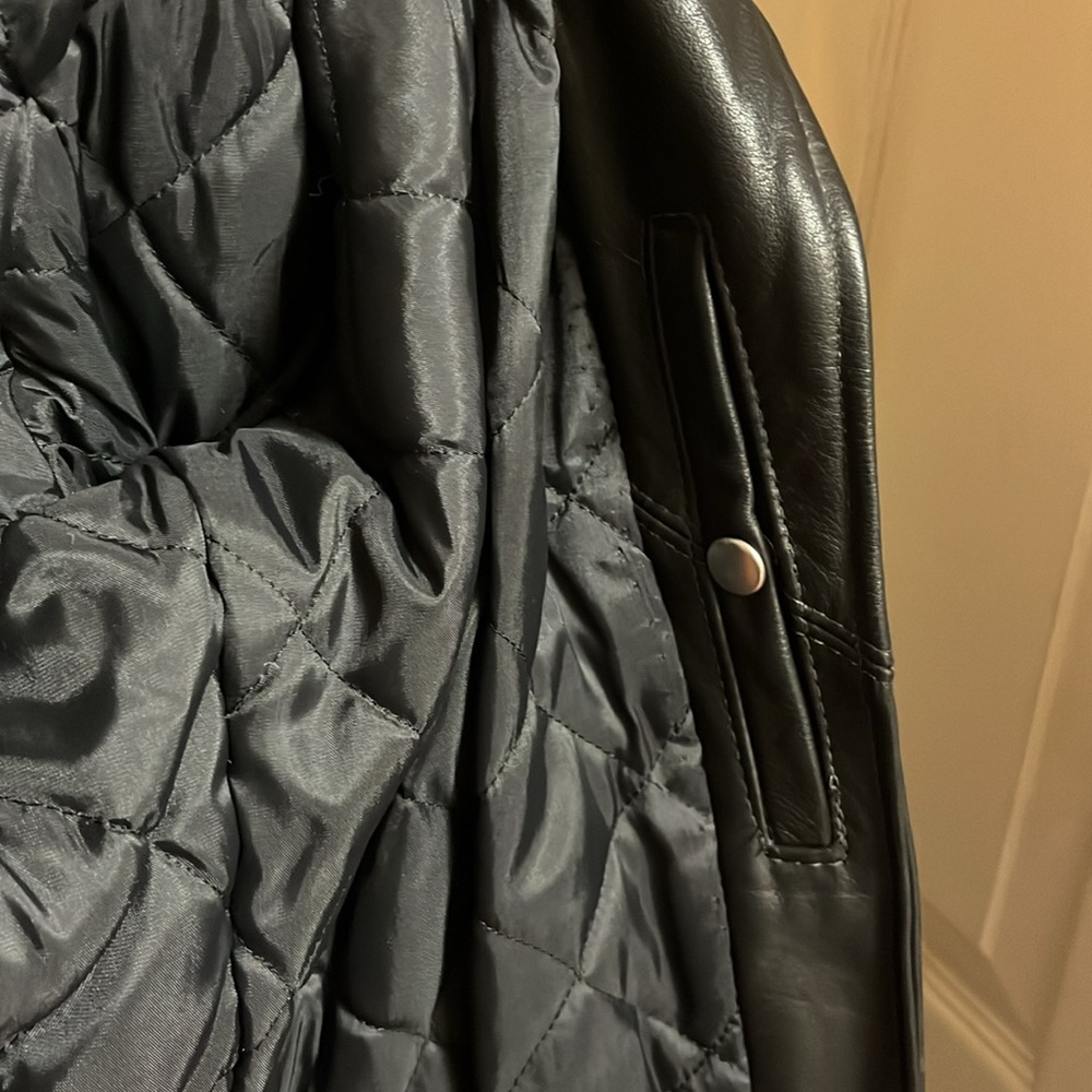 Leather motorcycle jacket 🧥🏍 heavy weight - Picture 9 of 9